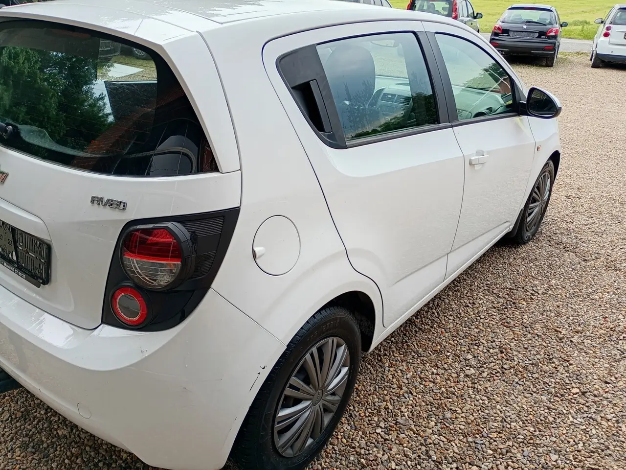 Billede 4 - Chevrolet Aveo 1,2 LS ECO
