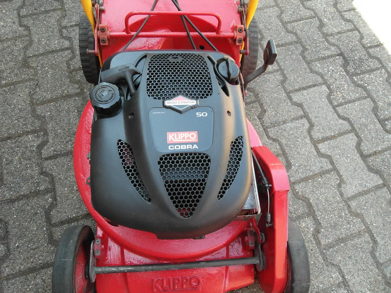 Billede 10 - Plæneklipper Klippo Cobra.