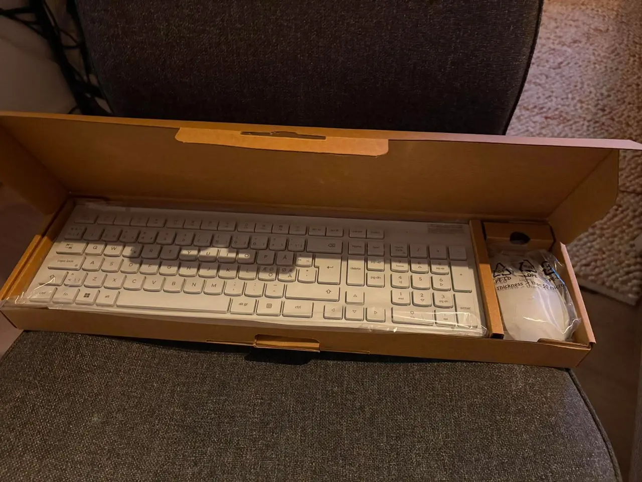 Billede 1 - Lenovo Wireless EOS Keyboard & Mus