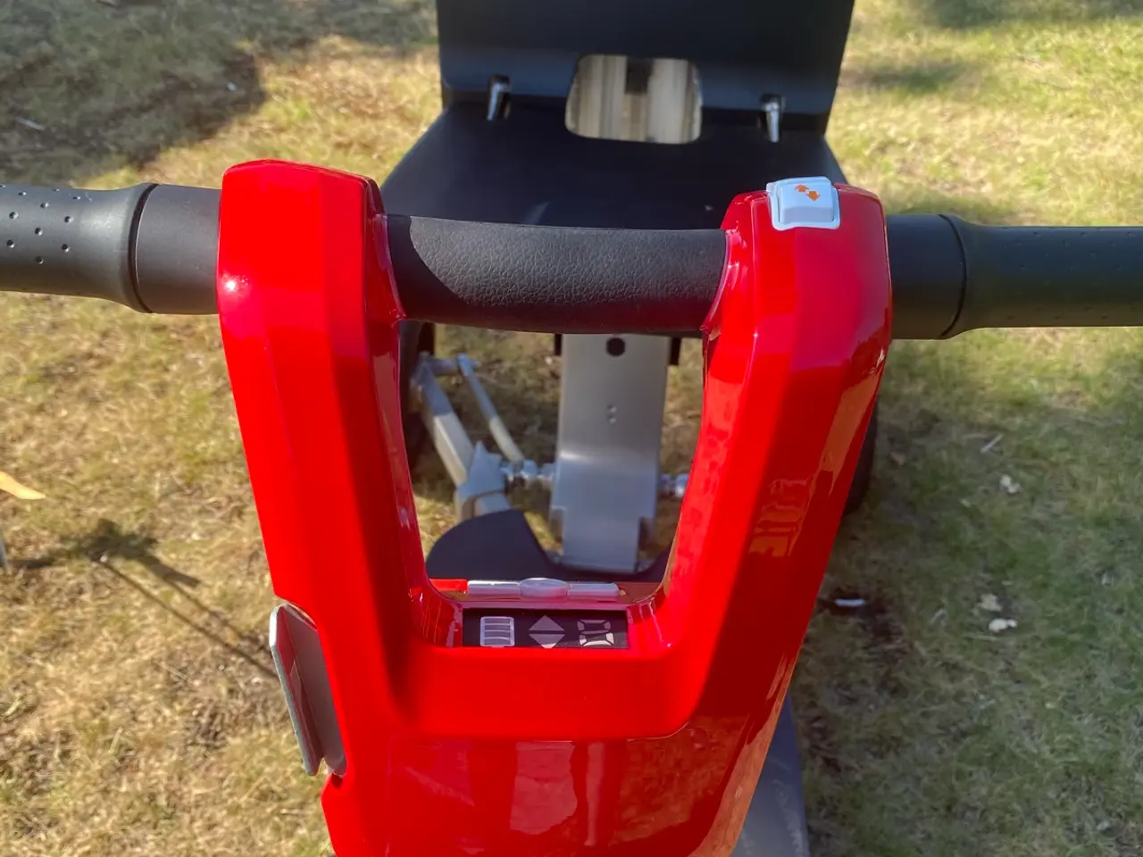 Billede 6 - Handicab foldbar el scooter for fly