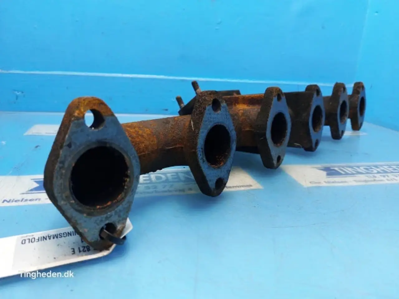 Billede 9 - Case 821E Udstødningsmanifold 4896651