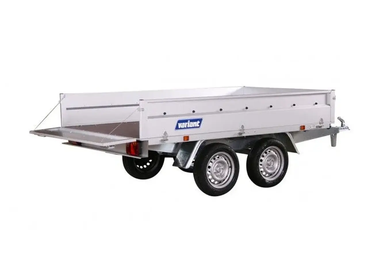 Billede 4 - Variant 756 A-stål NY Trailer