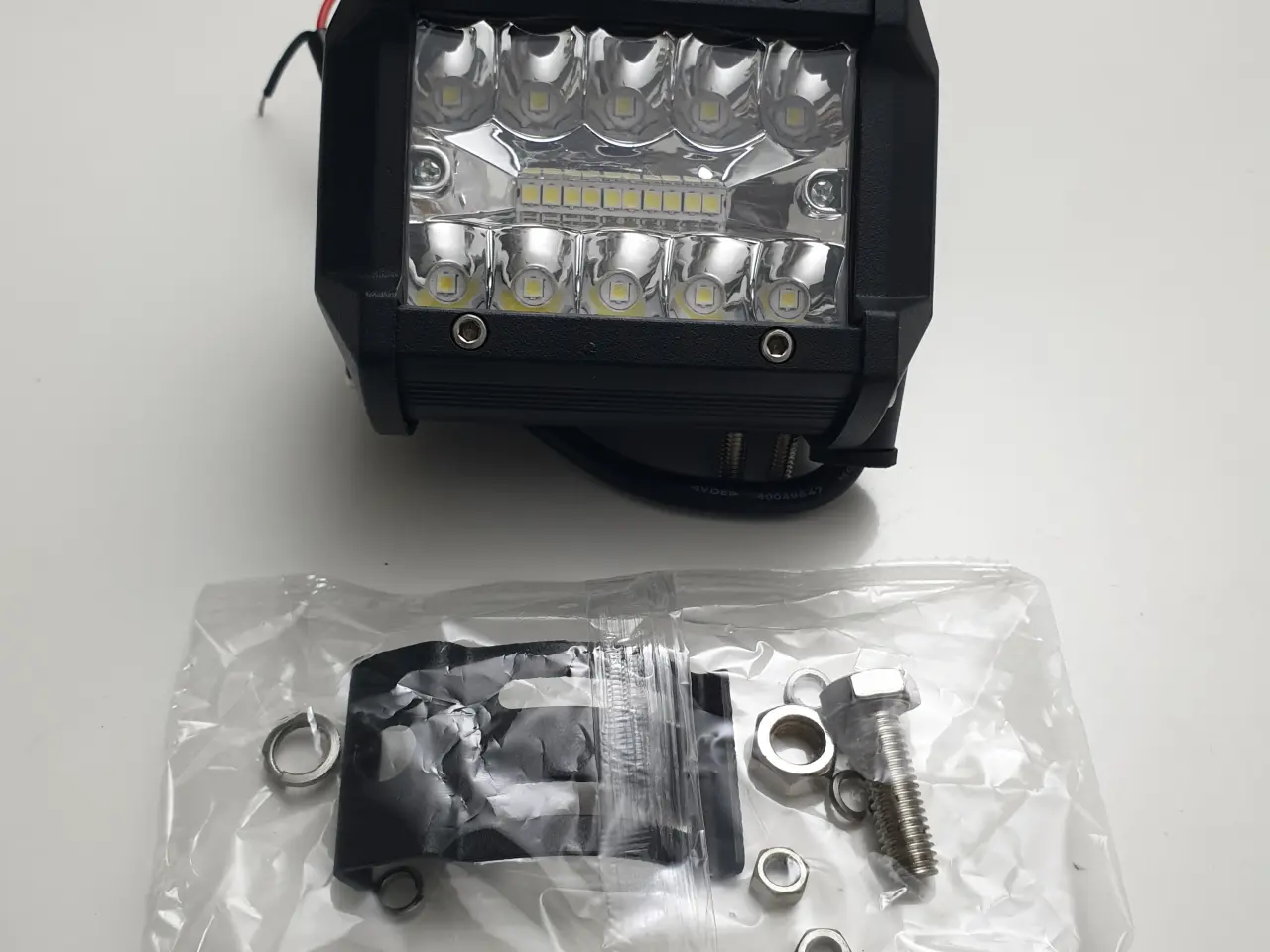 Billede 1 - NY! 24 LED 4860LM 12-24V 6000K IP67 60W