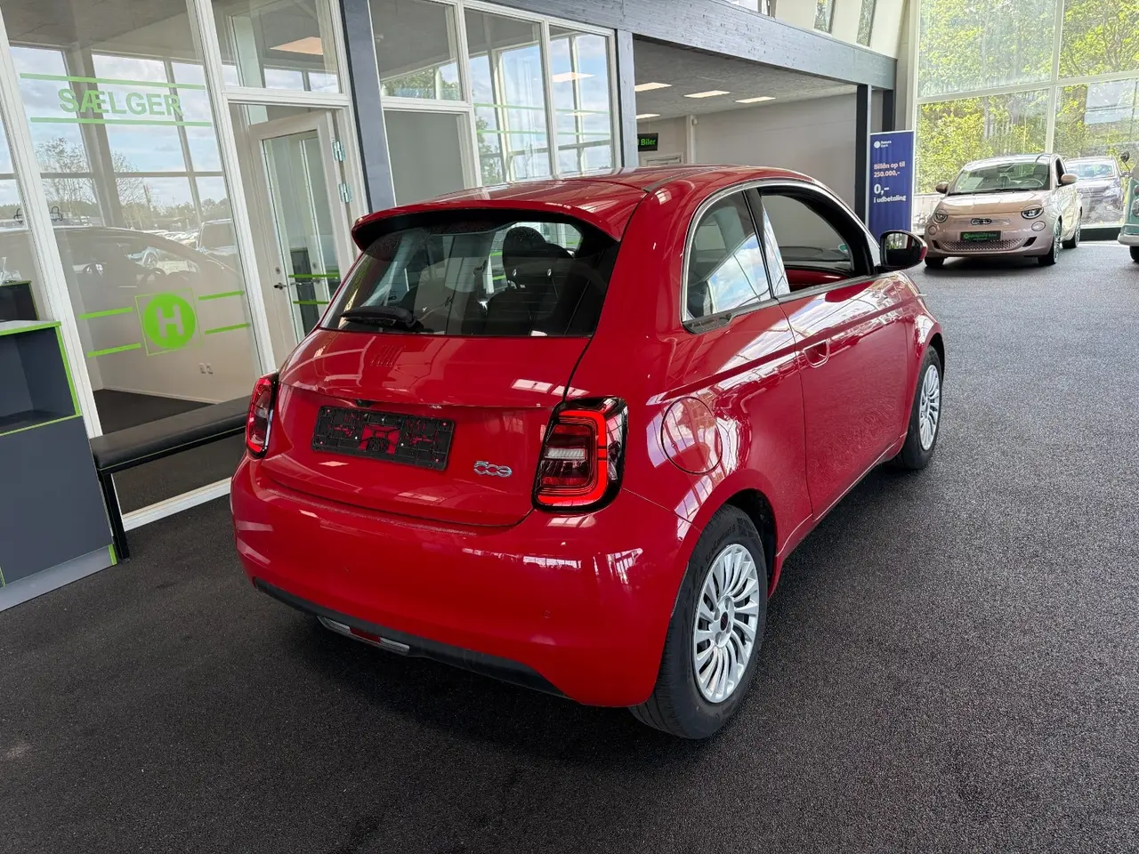 Billede 5 - Fiat 500e 42 (RED)