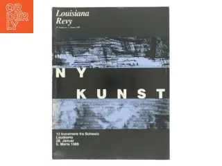 Louisiana Revy: Ny Kunst af Ian Anüll (Bog)
