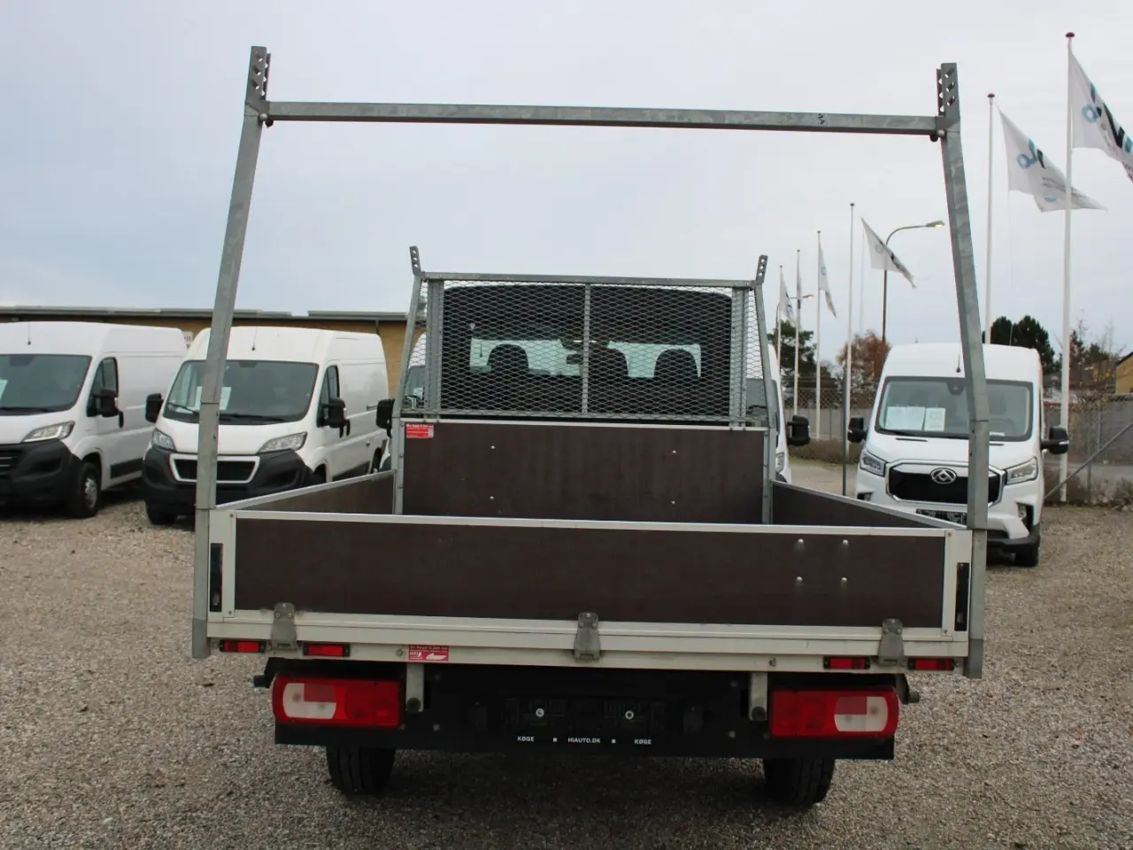 Billede 5 - VW Crafter 35 2,0 TDi 140 Ladvogn L3