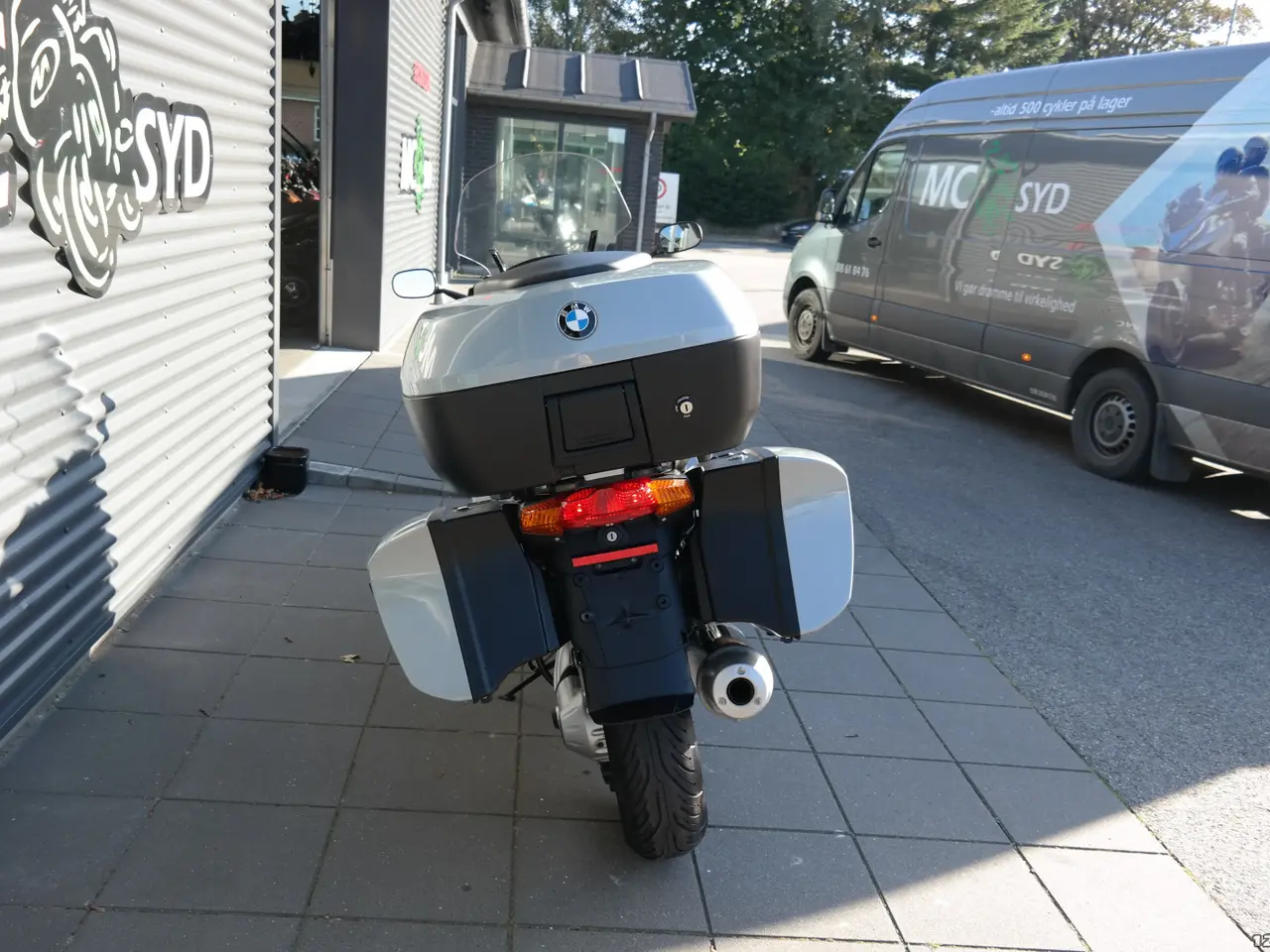 Billede 4 - BMW K 1200 GT MC-SYD BYTTER GERNE