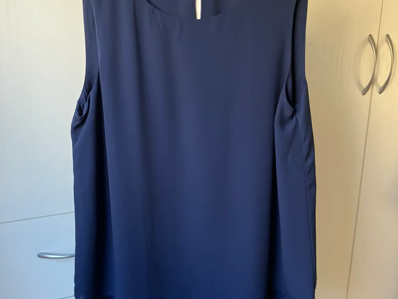 Billede 1 - Blå Zalando top str. M.