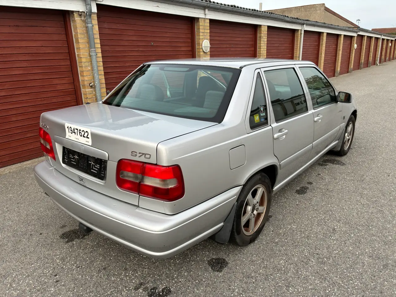 Billede 3 - S70 2,4T 193hk lavtryksturbo