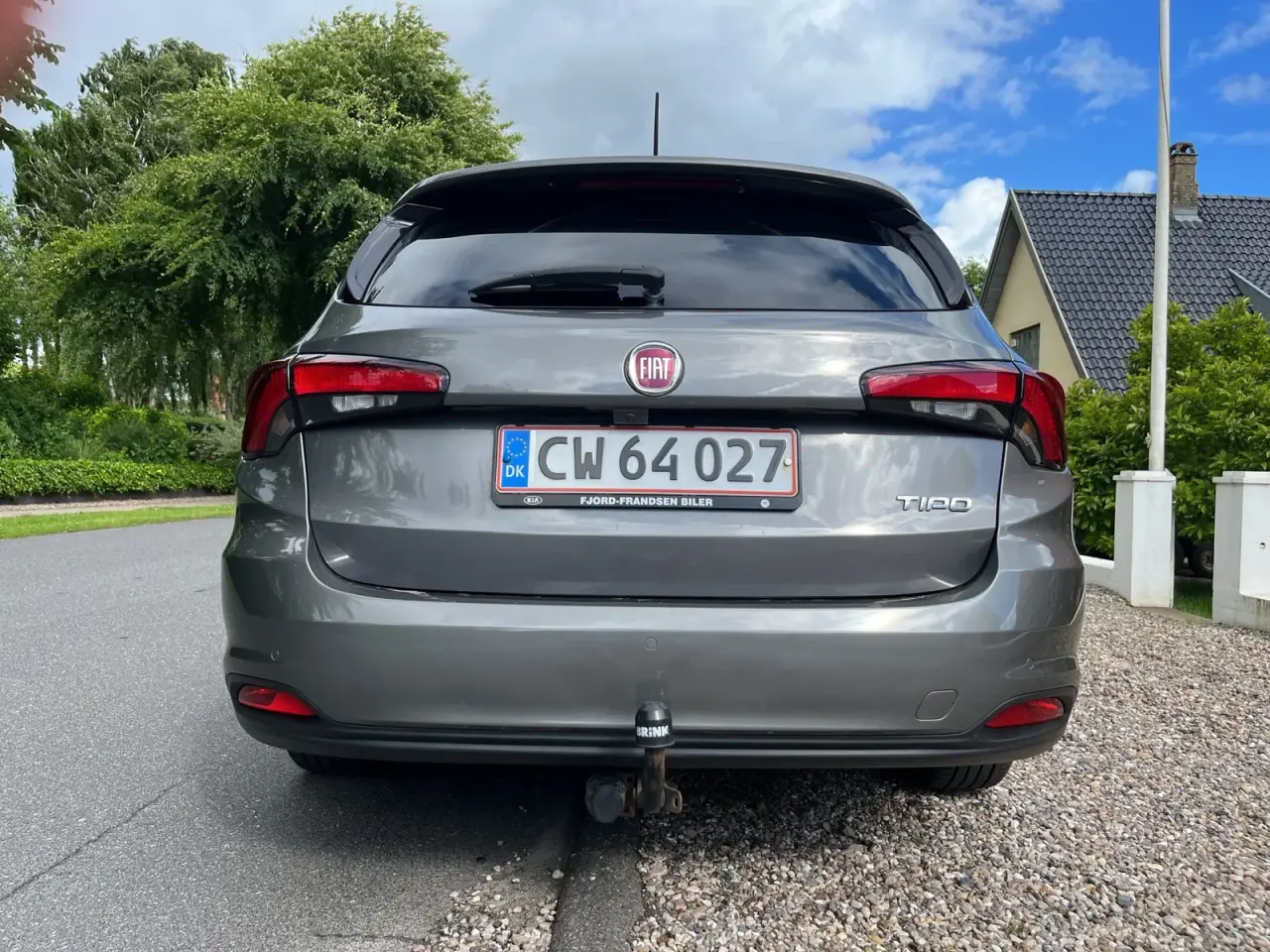 Billede 4 - Fiat Tipo 1,6 MJT 120 Lounge SW DCT