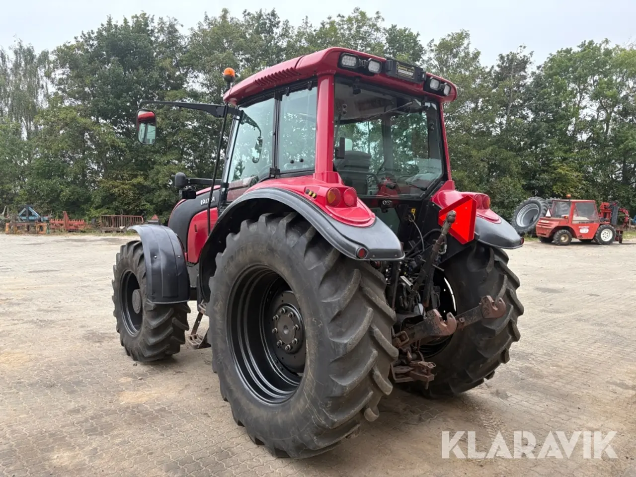Billede 3 - Traktor Valtra M150