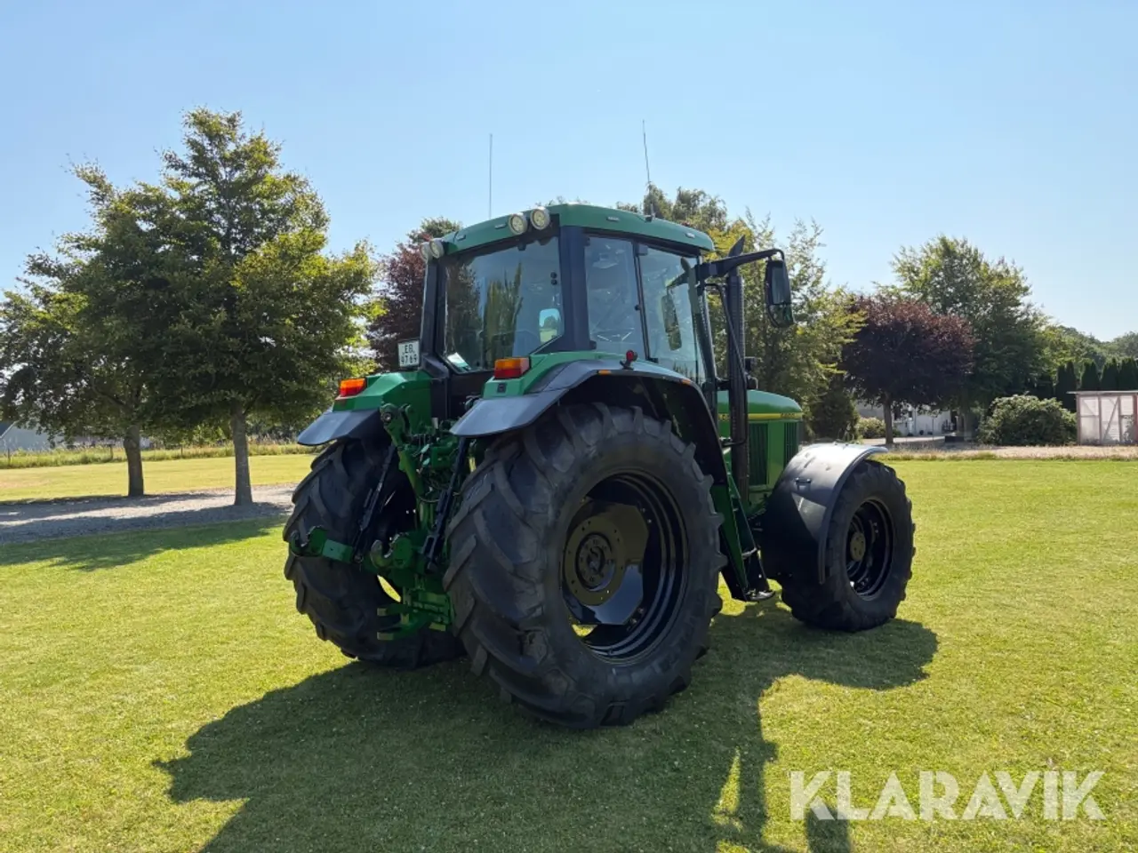 Billede 3 - Traktor John Deere 6800
