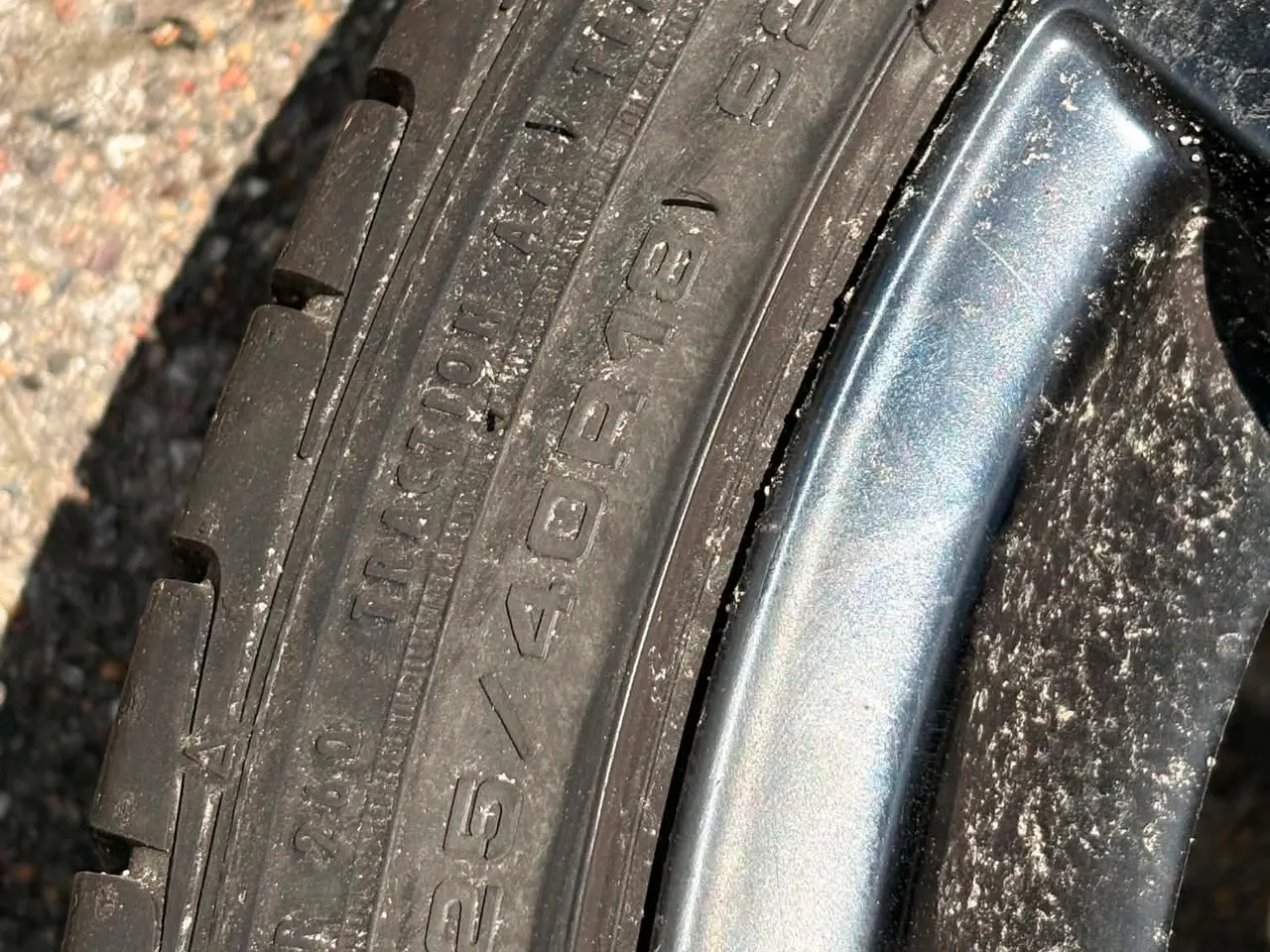 Billede 3 - Audi fælge med fine sommerdæk