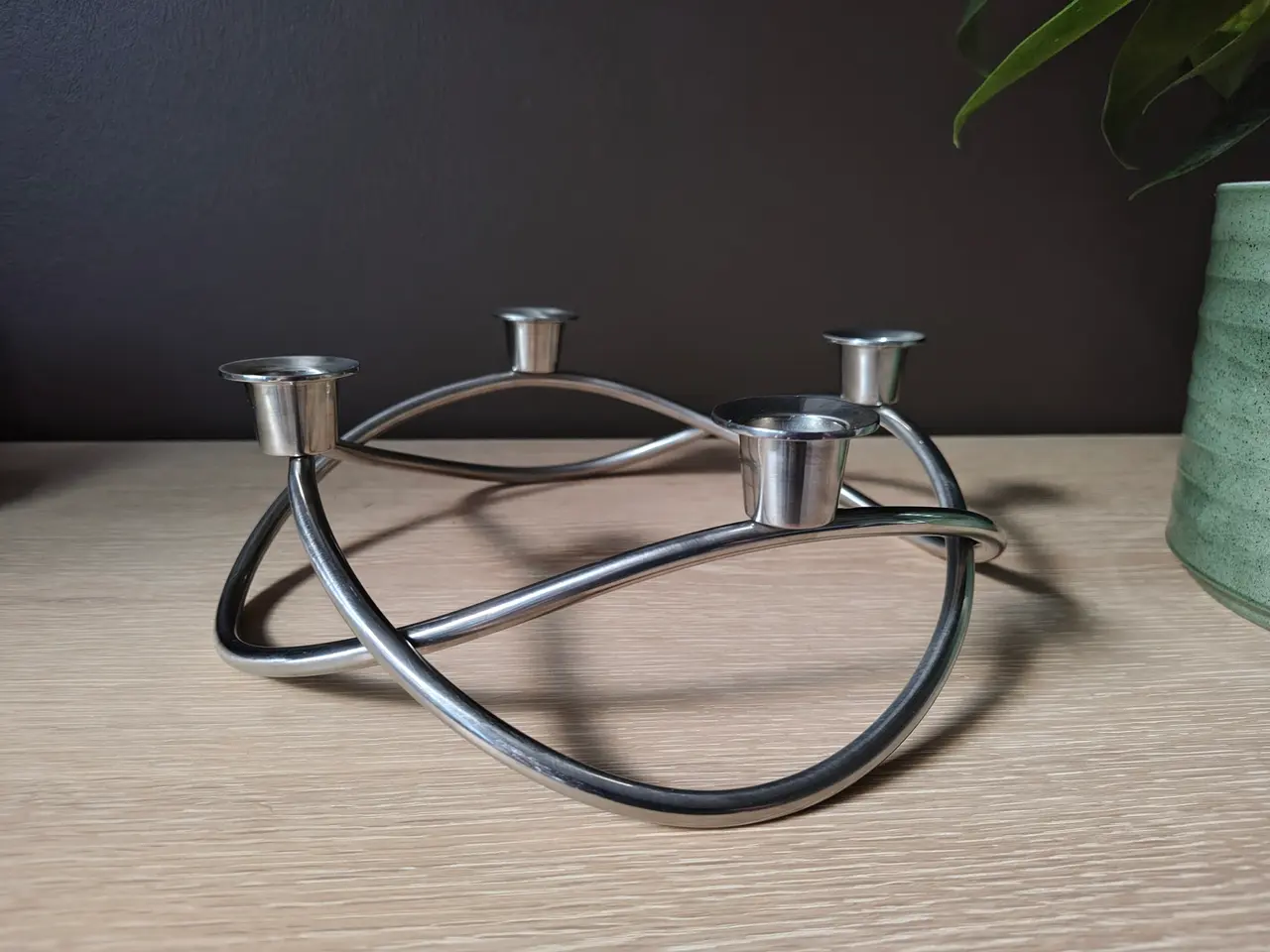 Billede 3 - Fin Georg Jensen adventsstage