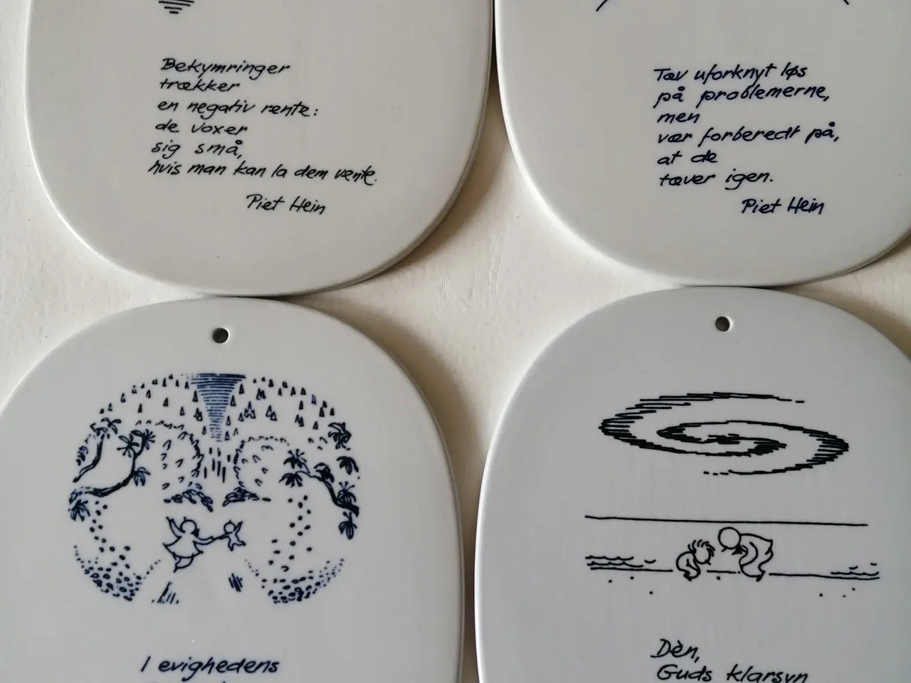 Billede 4 - Piet Hein Platter 