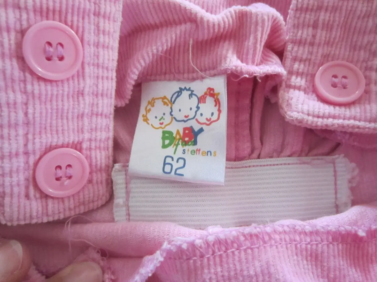 Billede 5 - Smækbukser - bukser og bluse str. 62