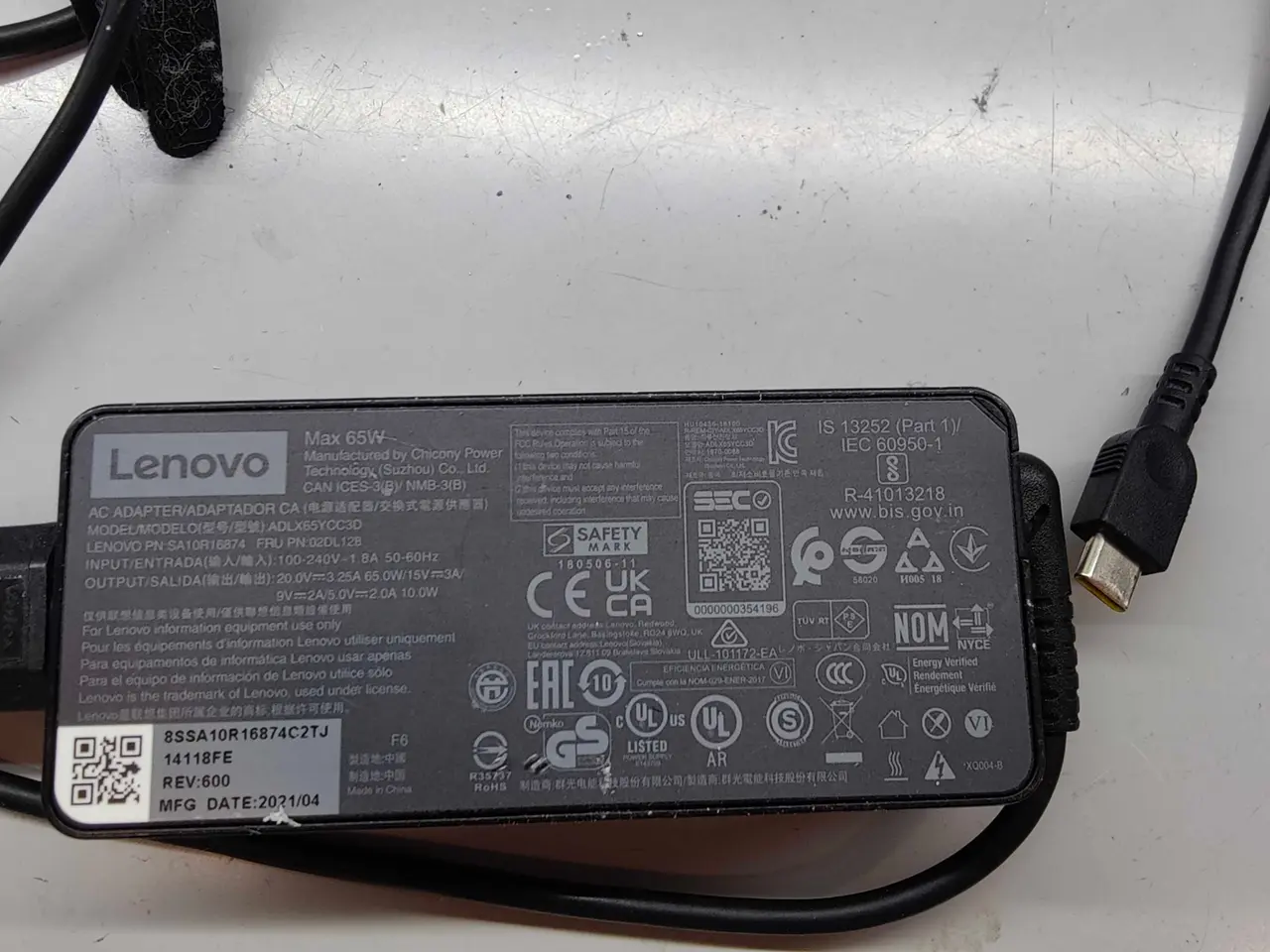 Billede 6 - 65W og 100W USB-C opladere