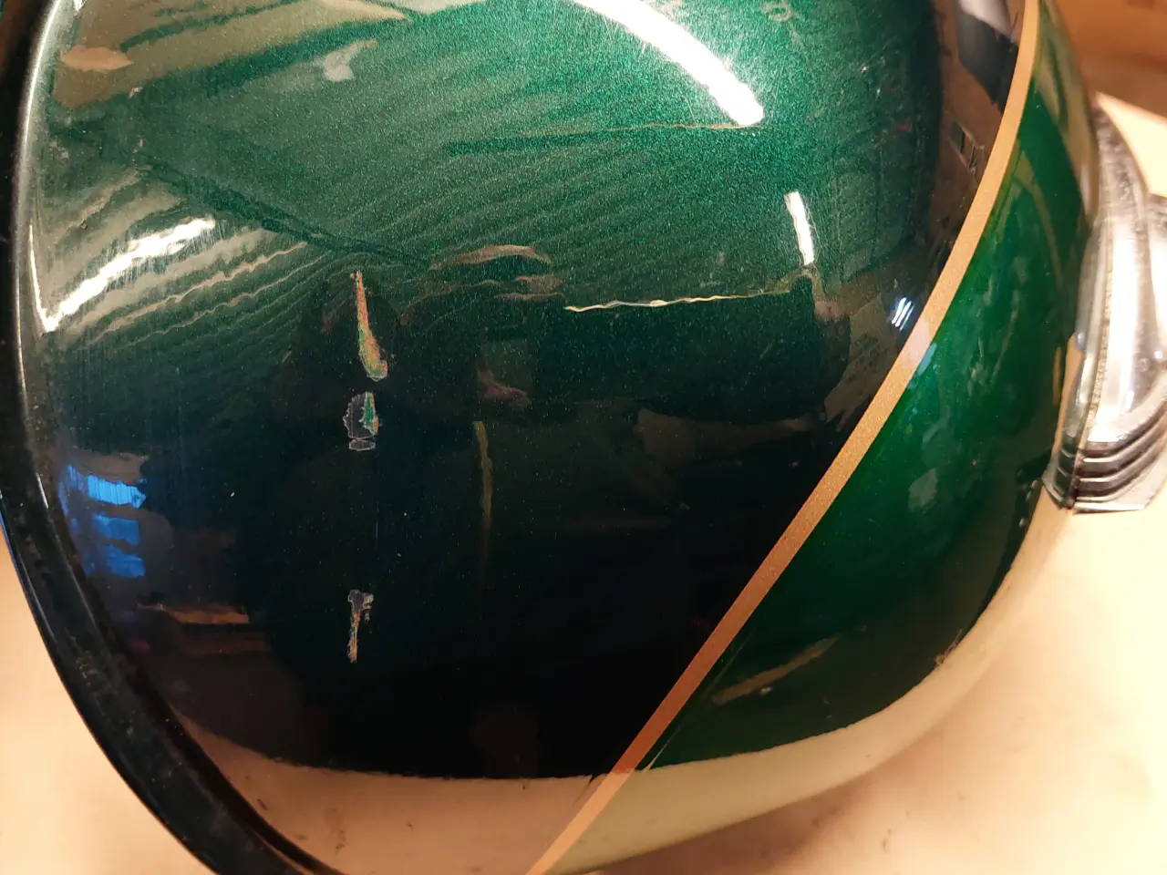 Billede 3 - kawasaki vn1500 tank og udstødning