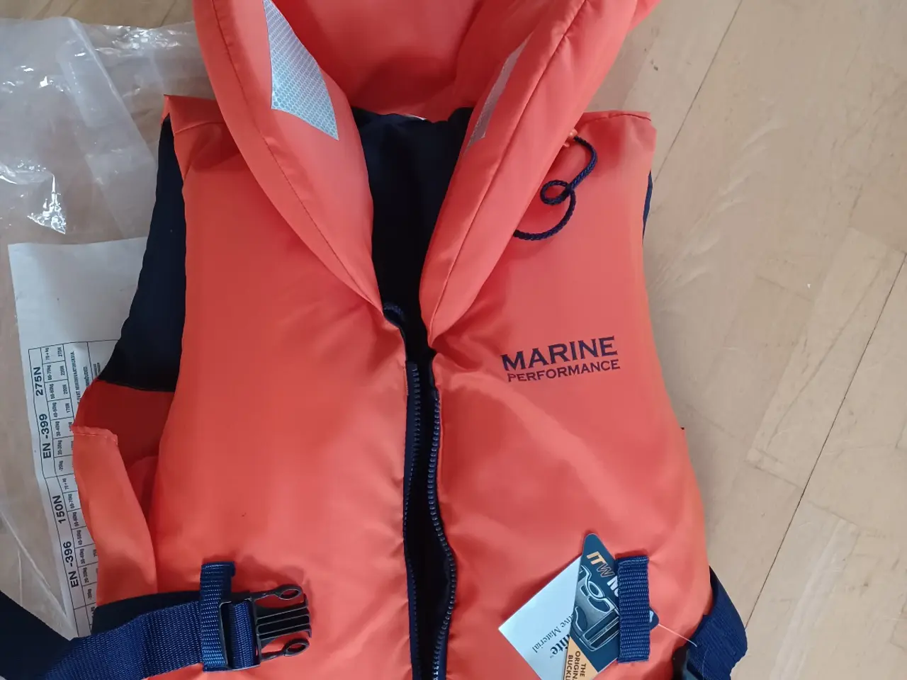Billede 1 - Redningsvest Marine Proformance