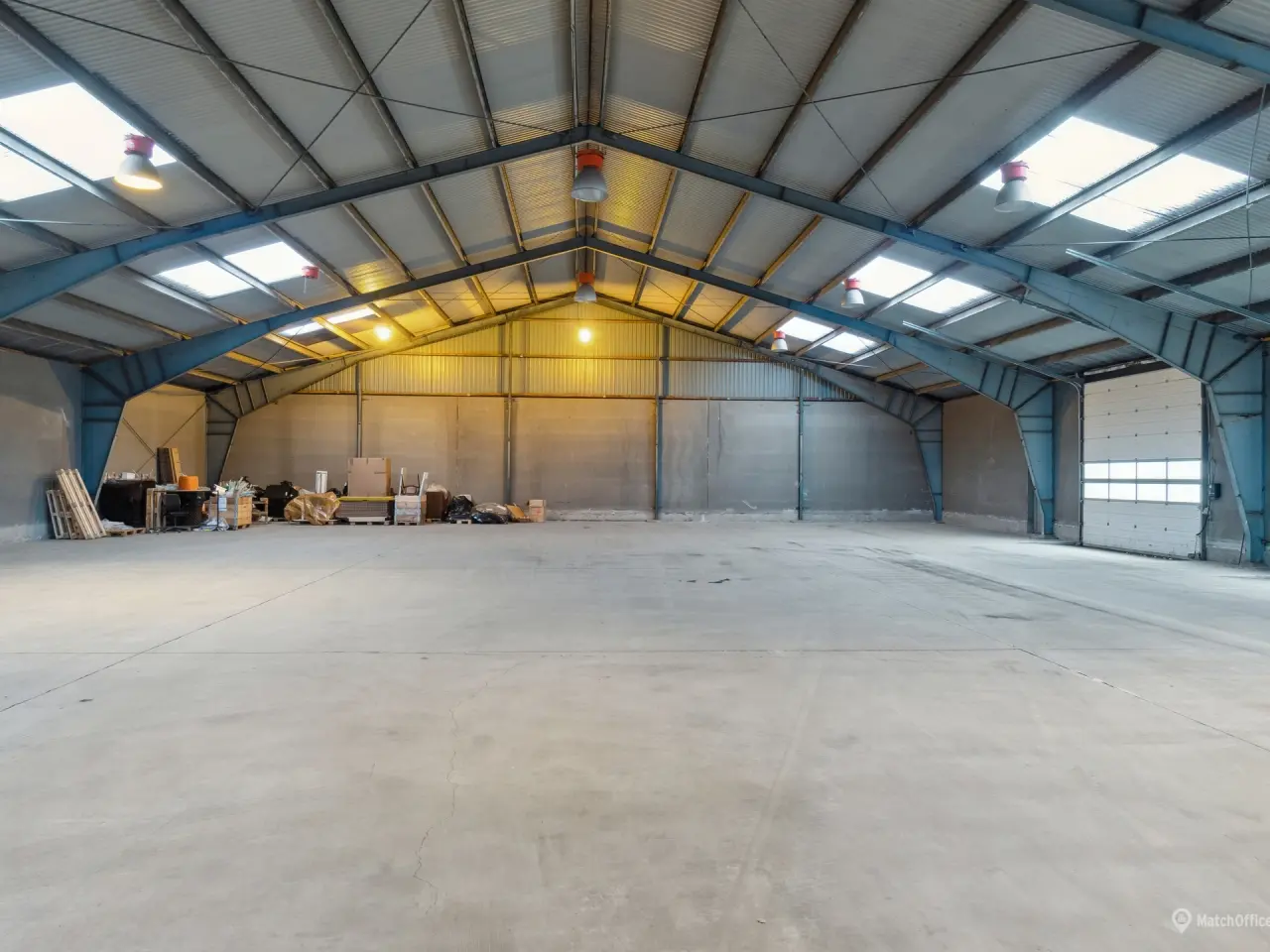 Billede 18 - 2.080 m2 logistiklejemål med 6 porte og en loftshøjde på 8 m. beliggende i Hvidovre.