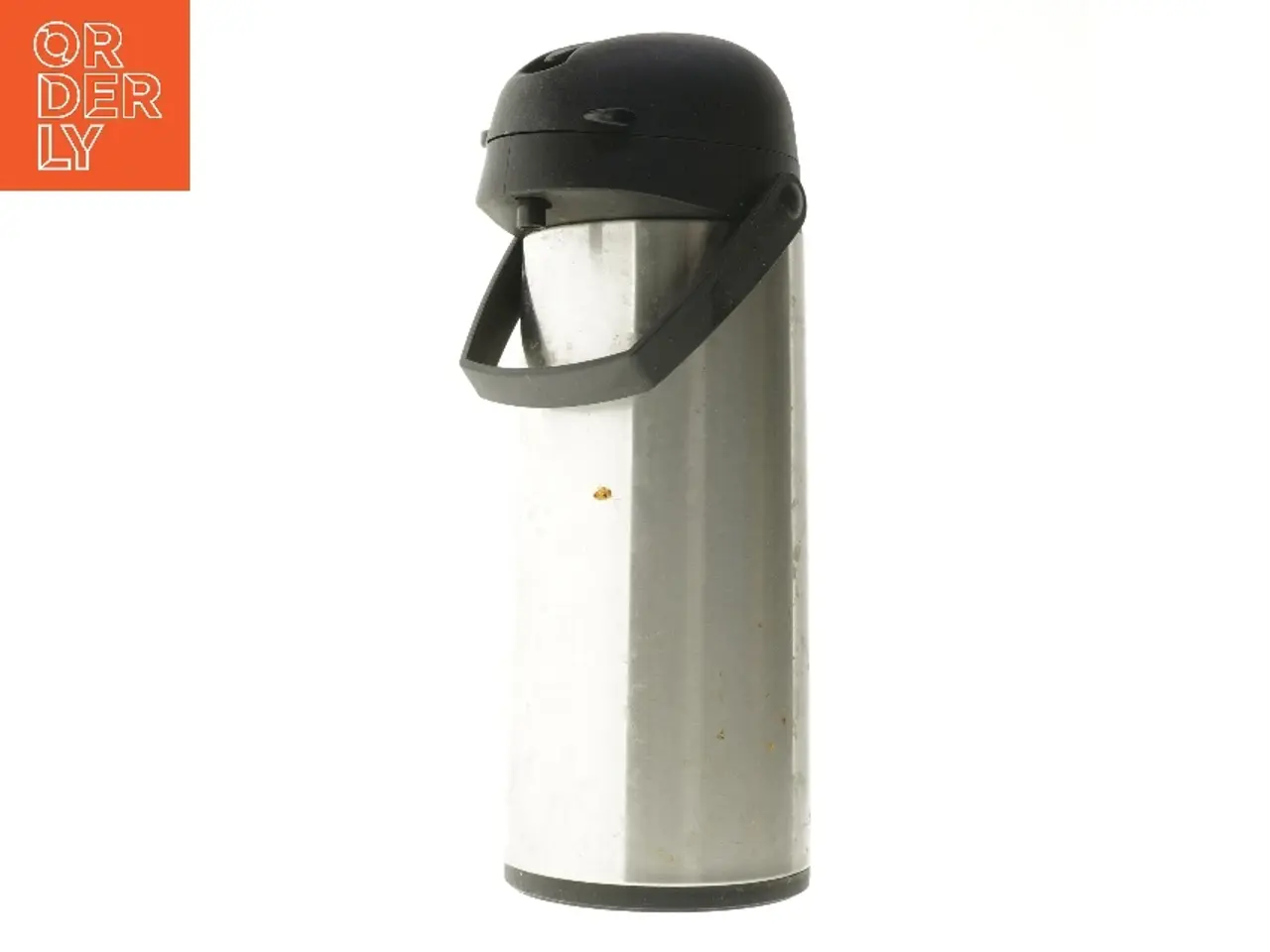 Billede 1 - Termokande med pumpefunktion (str. Ø 13x37 cm)