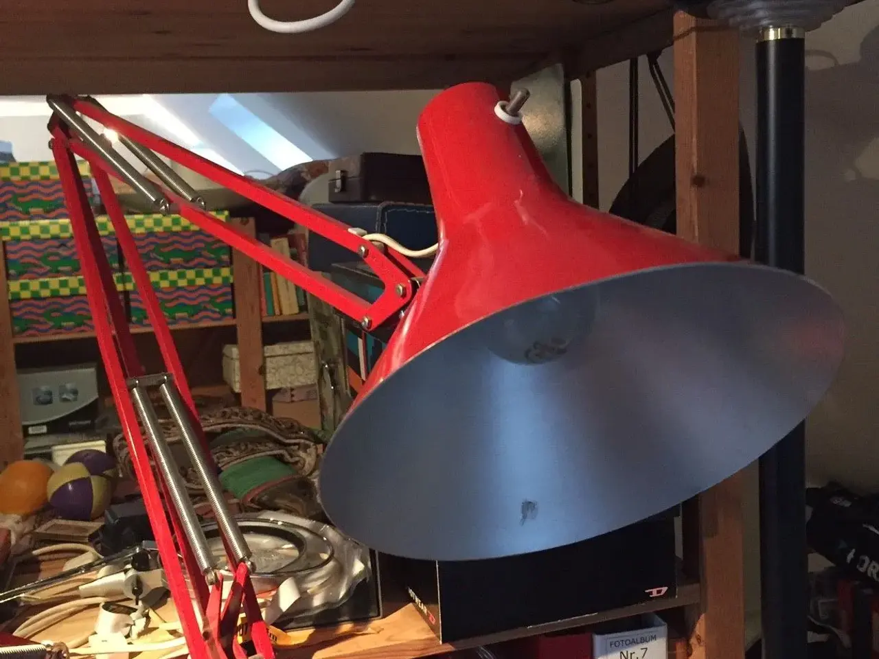 Billede 3 - Retro arkitektlampe