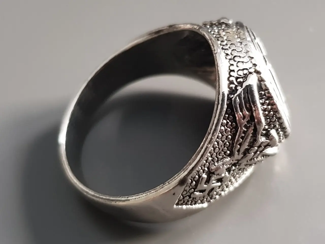 Billede 2 - Tyskland 2. verdenskrig SS fingerring