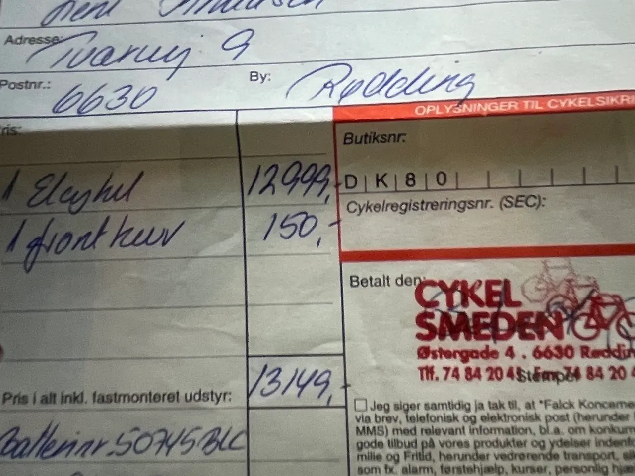 Billede 4 - Robuste El cykler