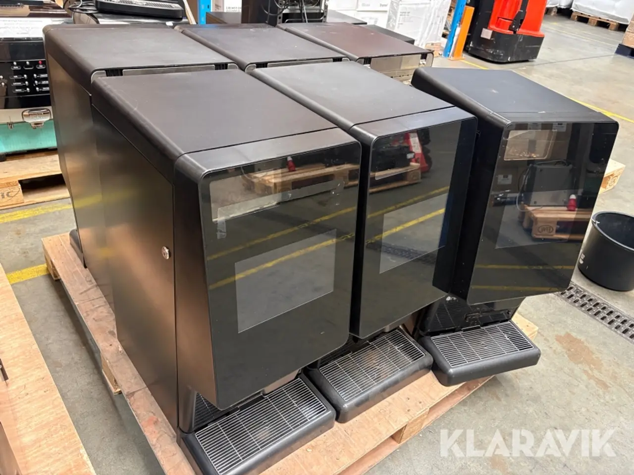 Billede 1 - Kaffemaskiner GeniteCarparation B2C - 6 styks