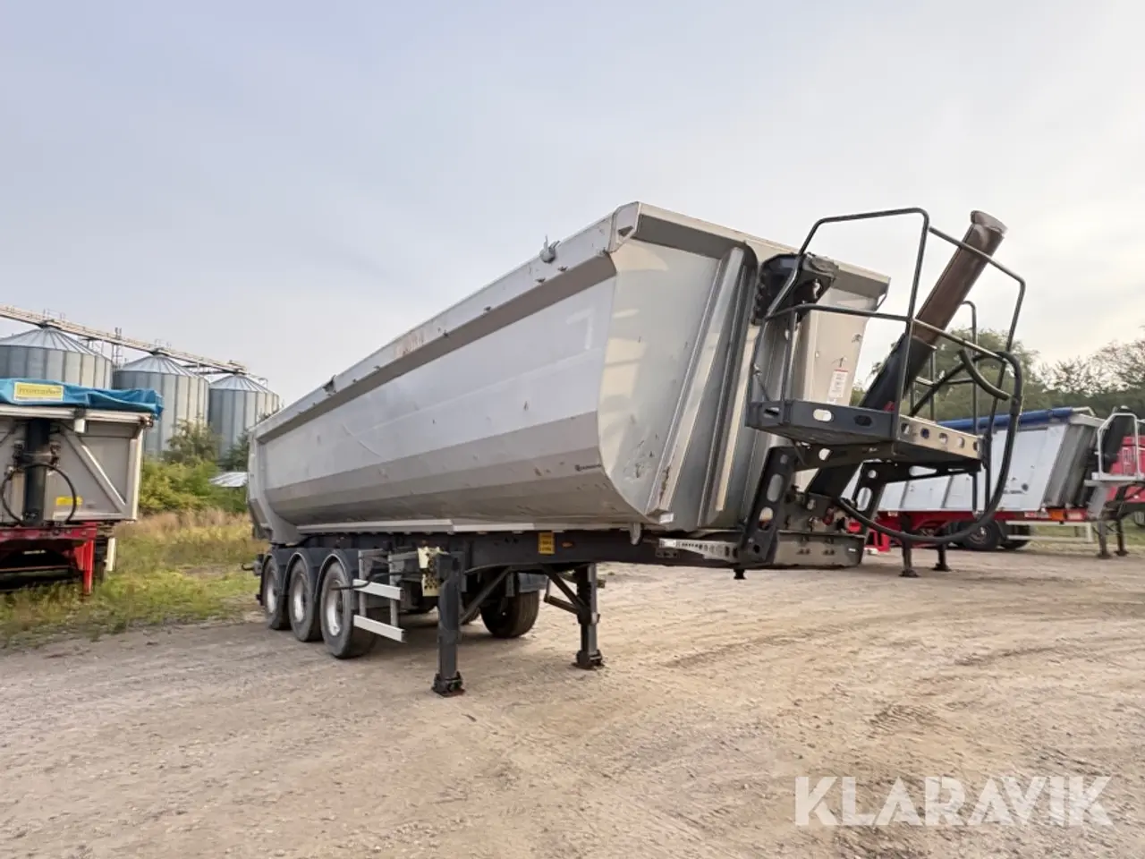 Billede 2 - Tiptrailer MTDK TG300 3 akslet