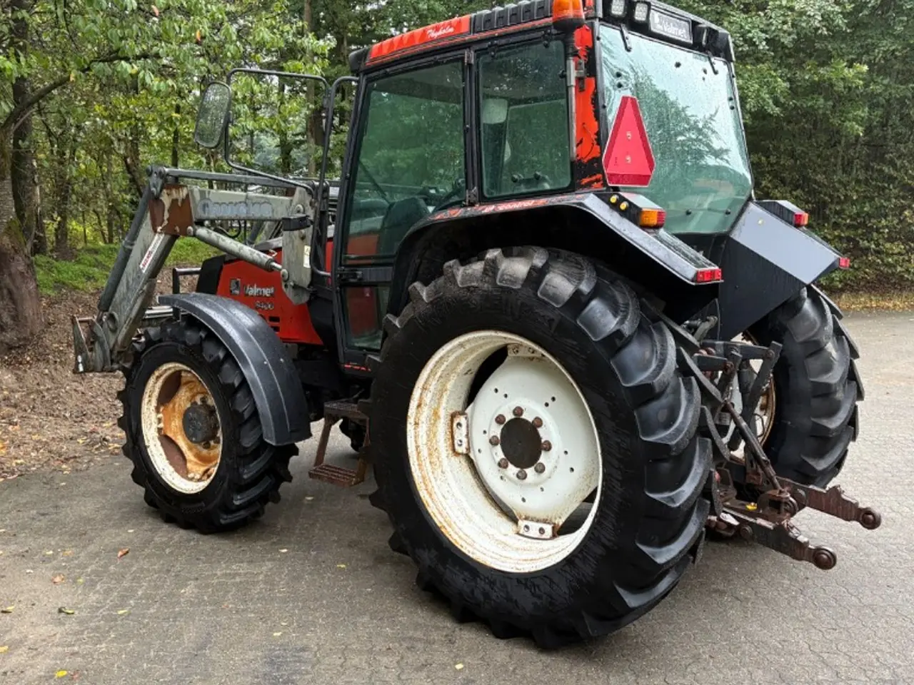 Billede 2 - Valmet 6400 Med frontlæsser