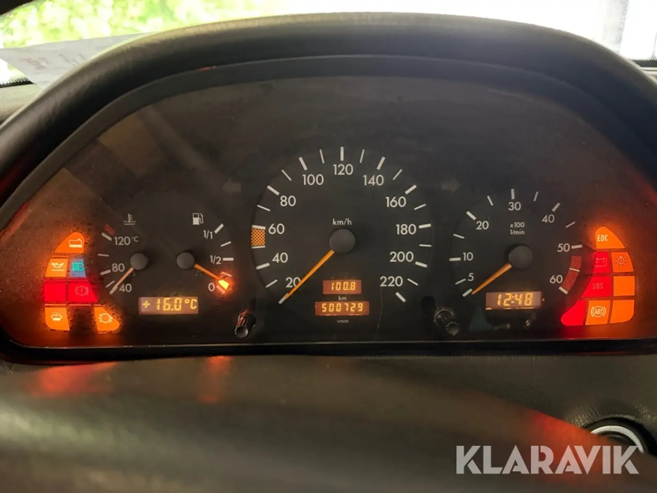 Billede 12 - Veteranbil Mercedes Benz C250D 5 cylinder