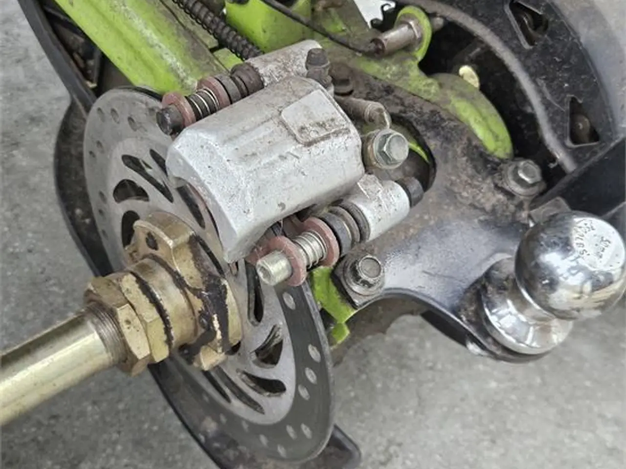 Billede 13 - ABC Hunter 200 ATV - P. Lindberg