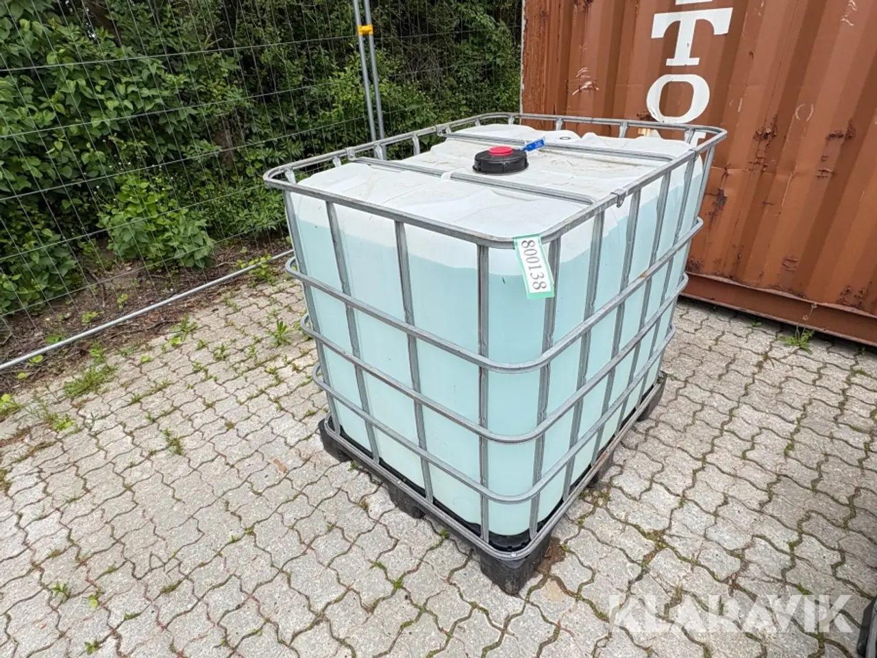 Billede 1 - Adblue Yara 1000 liter