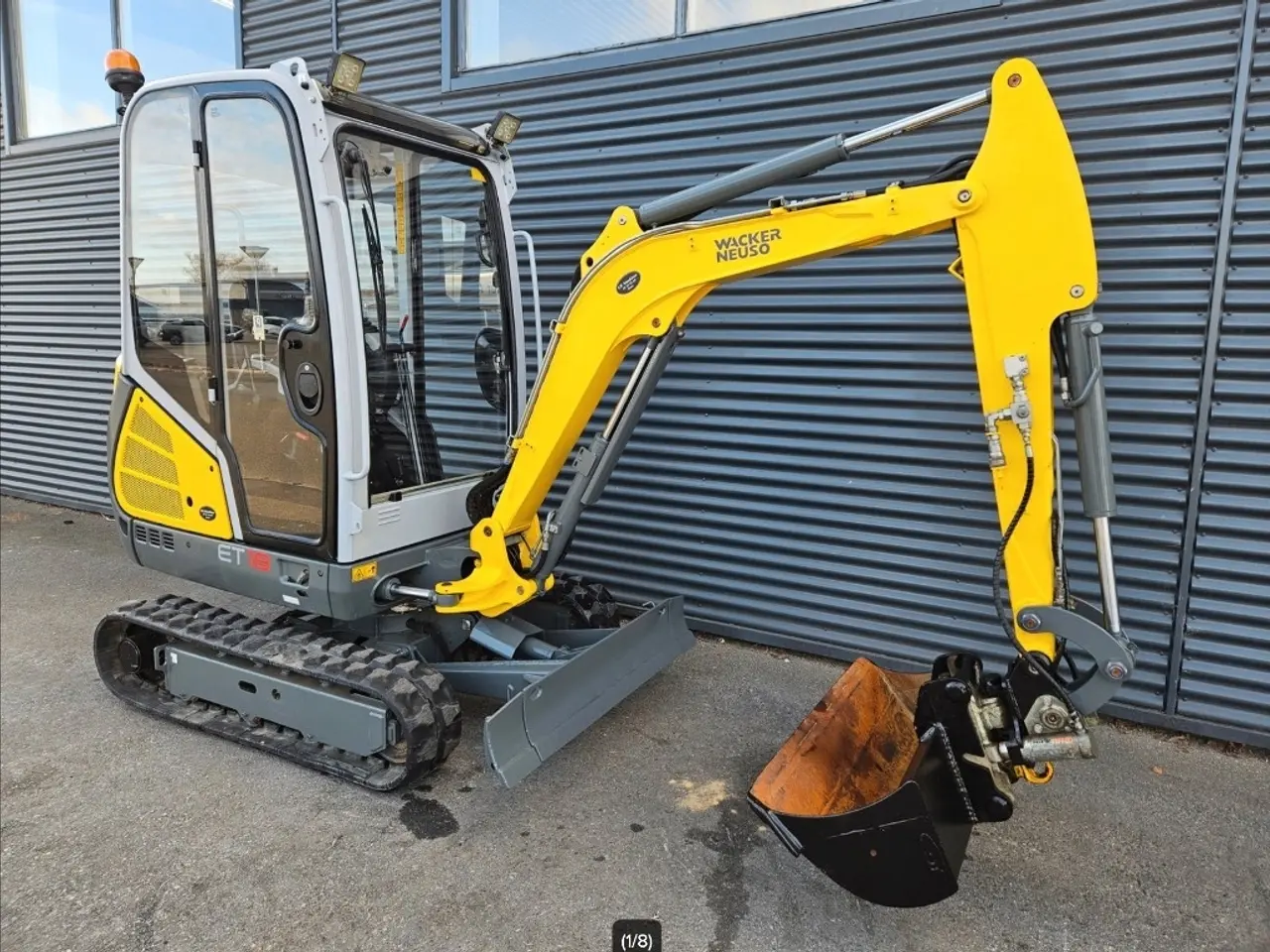 Billede 1 - Wacker Neuson ET 18