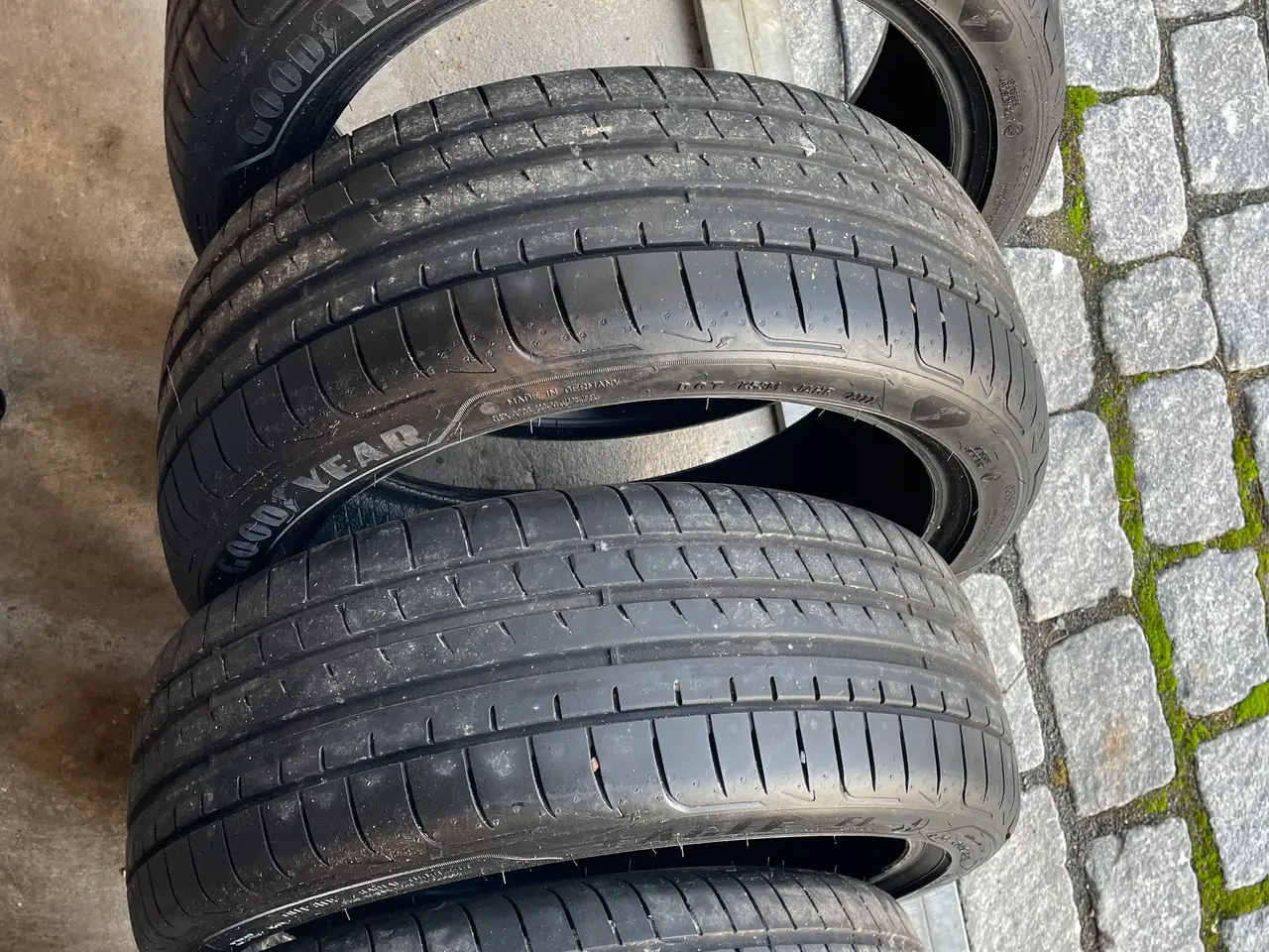 Billede 3 - Goodyear Eagle F1 sommerdæk