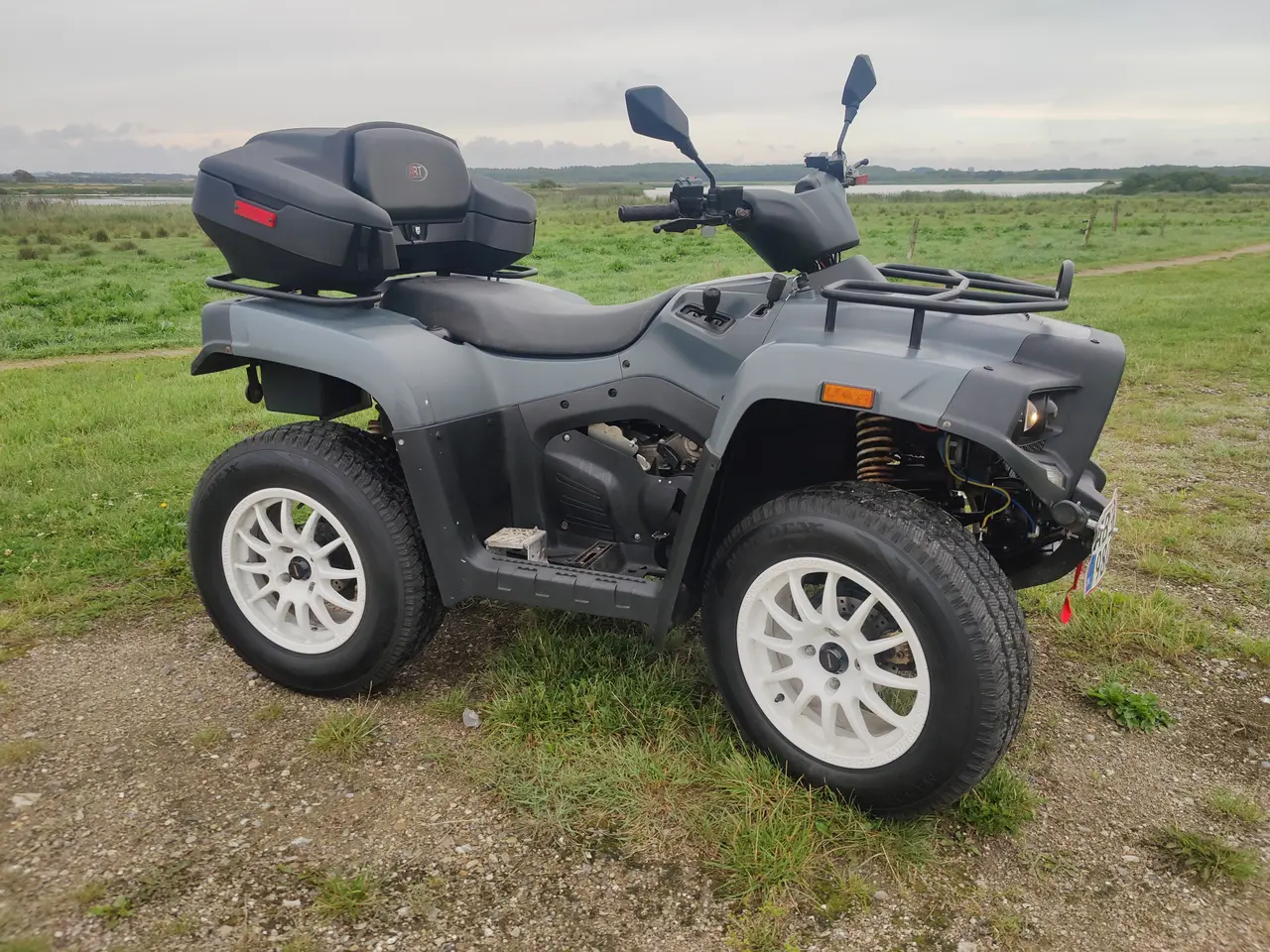 Billede 11 - Flot Cectek Gladiator 500 4x4 ATV på bilplader