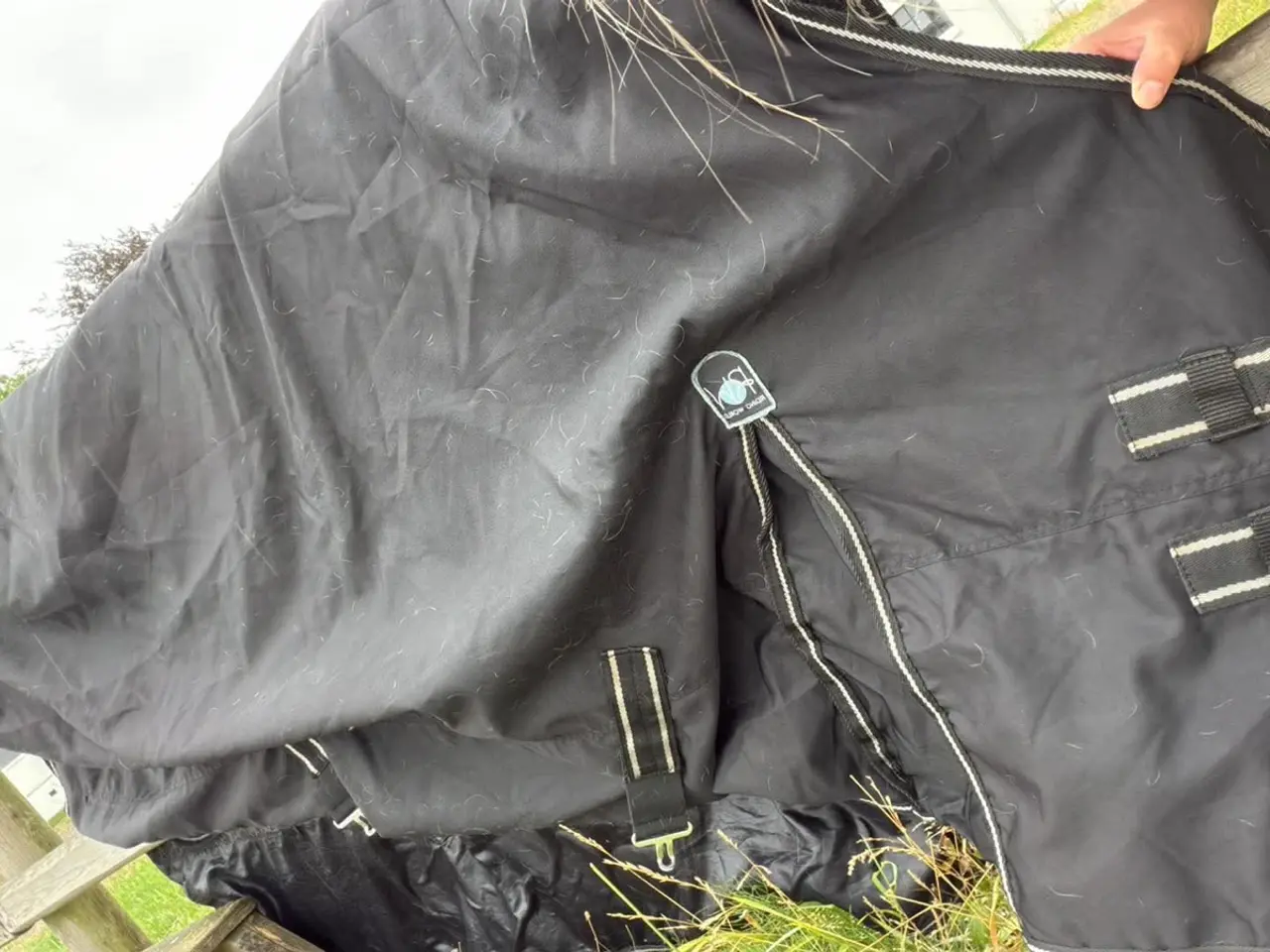 Billede 2 - Regn med fleece str 135