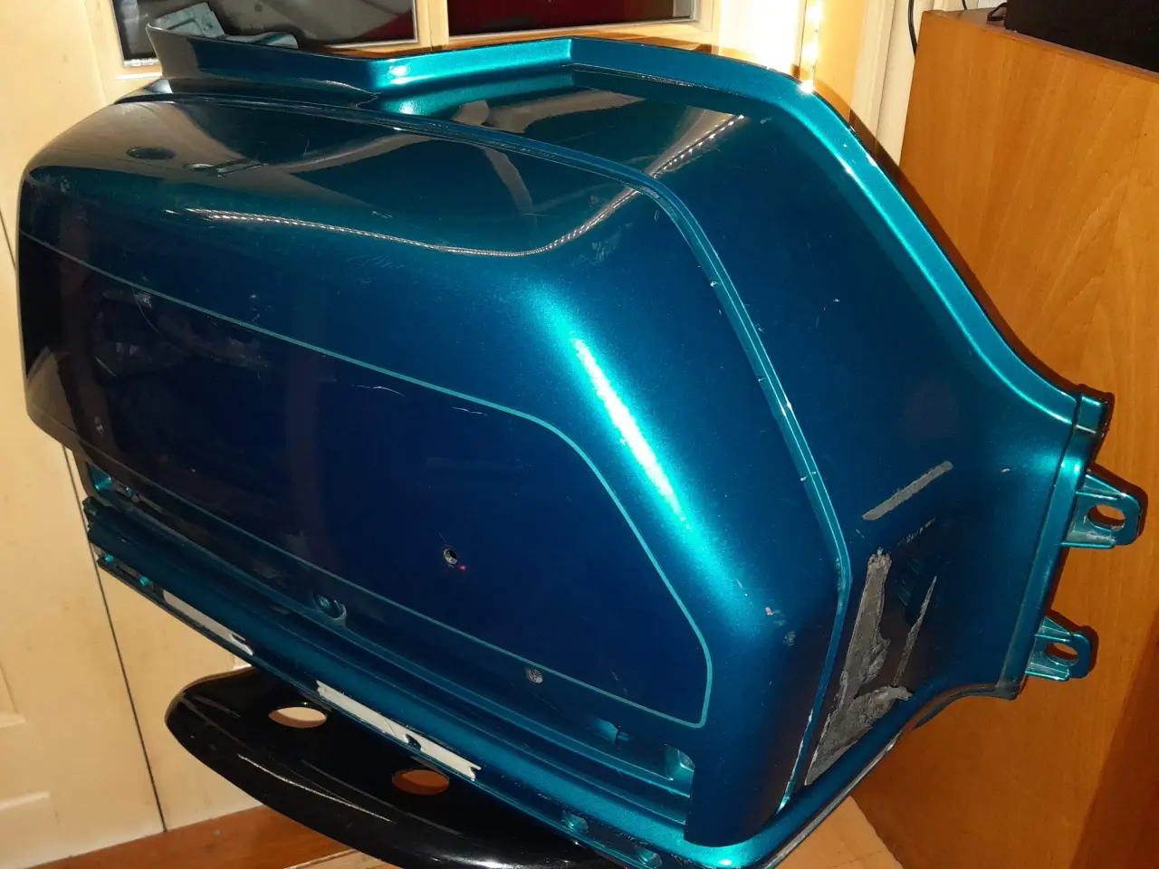 Billede 2 - Højre sidetaske til Honda GL 1500 Goldwing