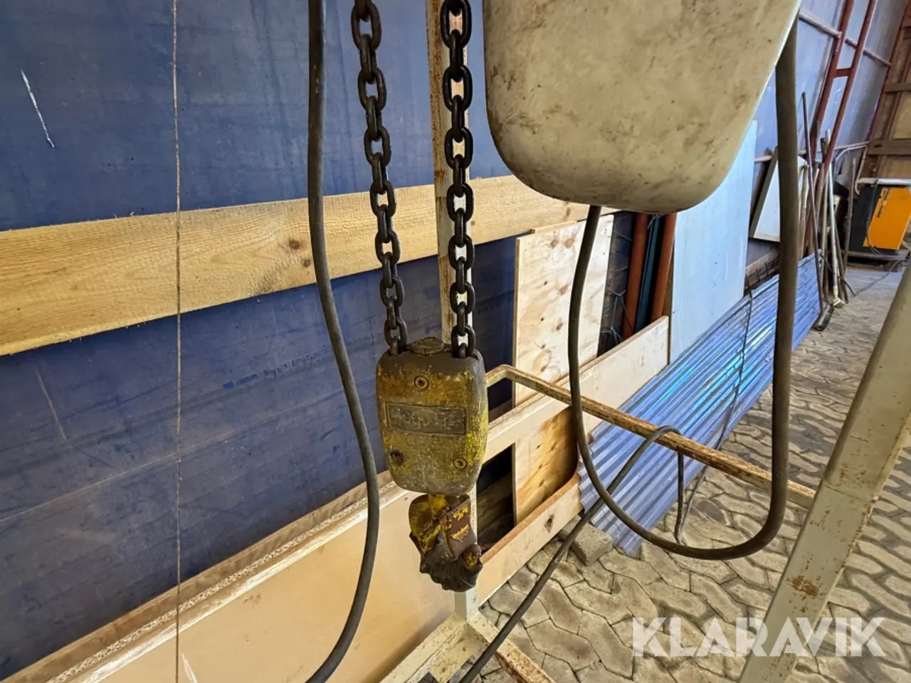 Billede 10 - Elektriske taljer Demag 2 stykker