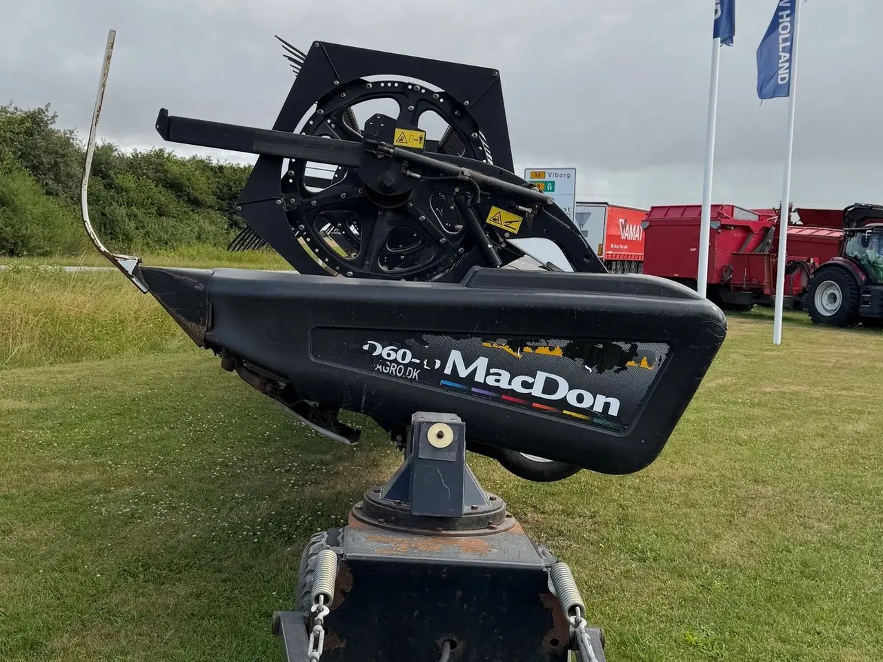 Billede 4 - Macdon D60 D60
