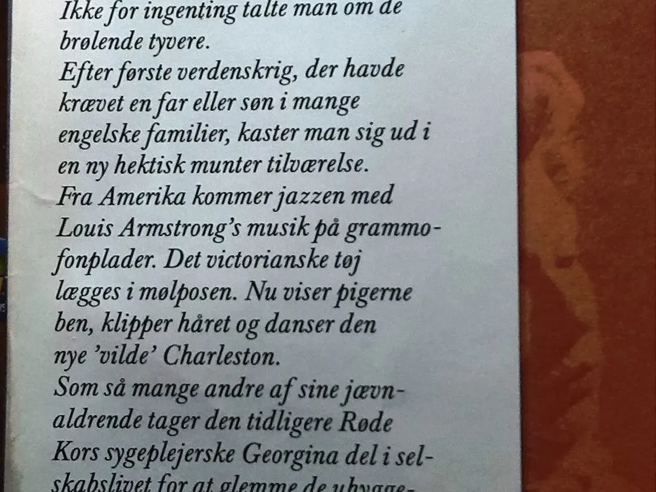 Billede 3 - Herskab og Tjenestefolk. Efterkrigsår.