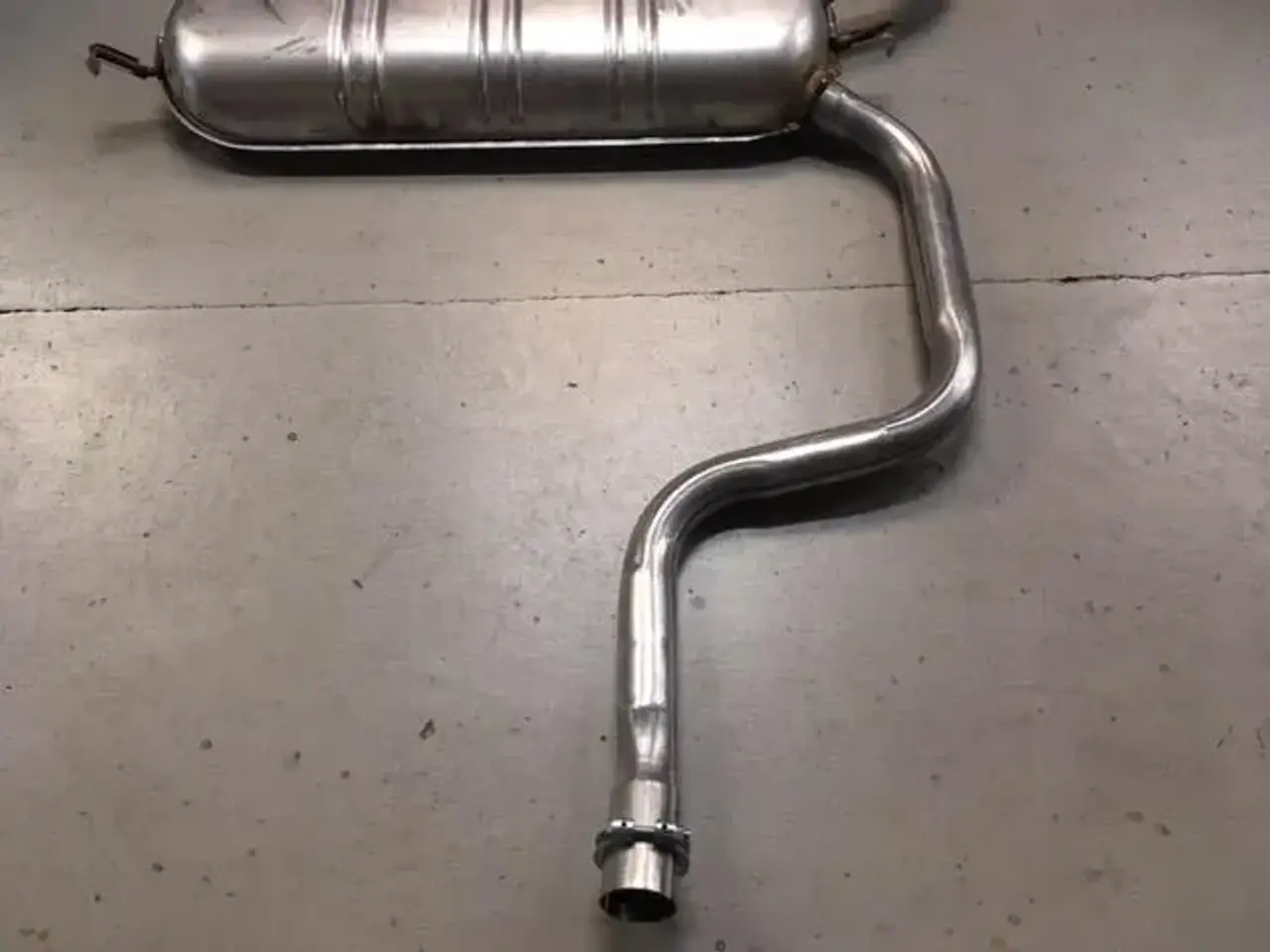 Billede 2 - Mercedes W124 Bag lyddæmper
