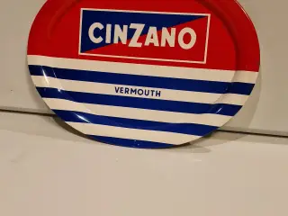 En vintage Cinzano Vermouth bakke,