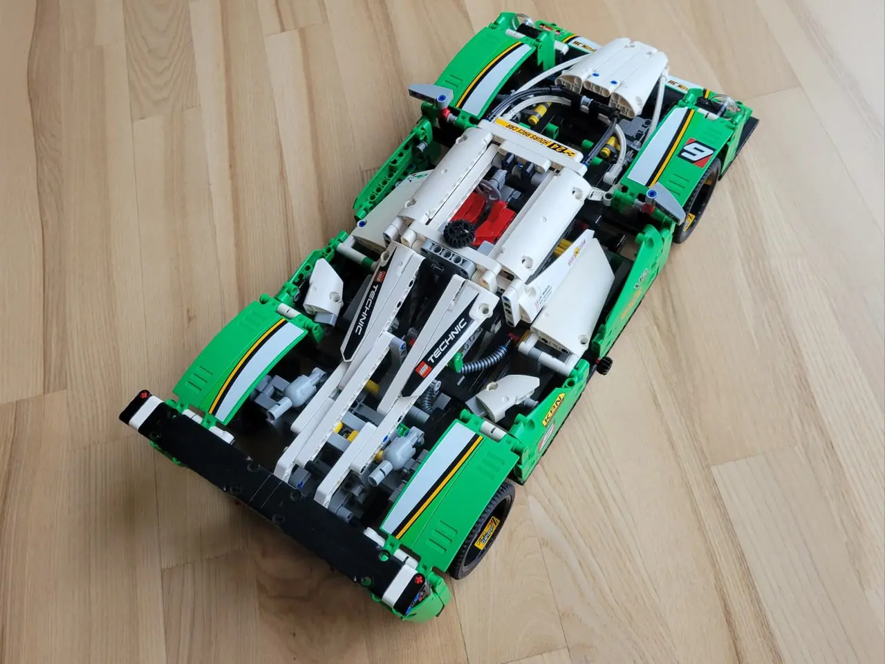 Billede 2 - LEGO Technic 24-timers Racerbil 42039