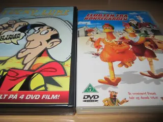 BYD. LUCKY LUKE. 4 Dvd Boks.