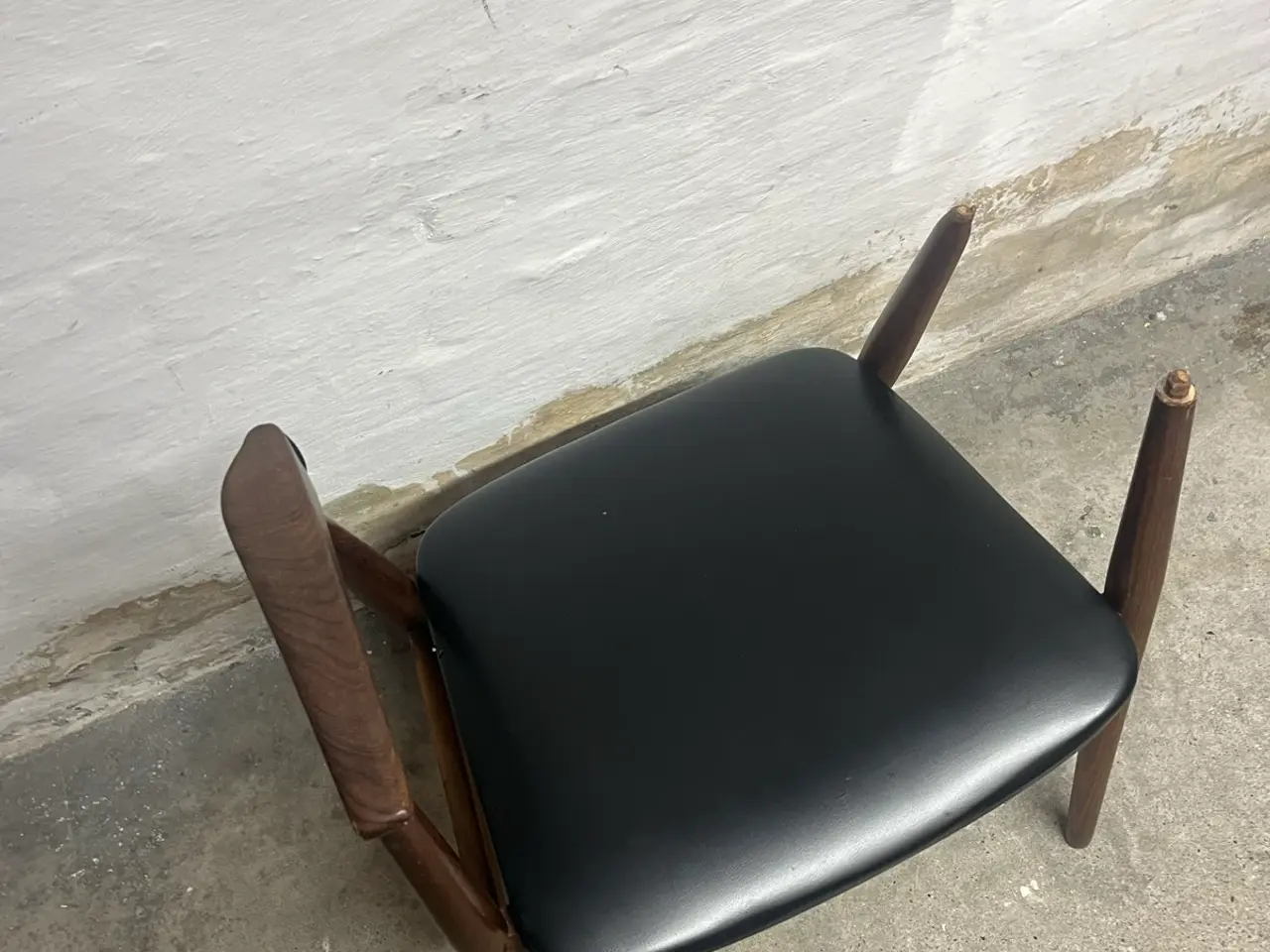 Billede 6 - Kai Kristensen retro stol i teak