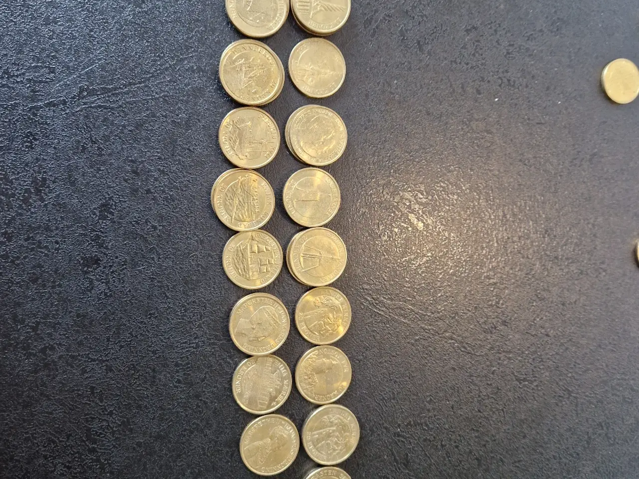 Billede 16 - Dansk 2 krone fra 1925