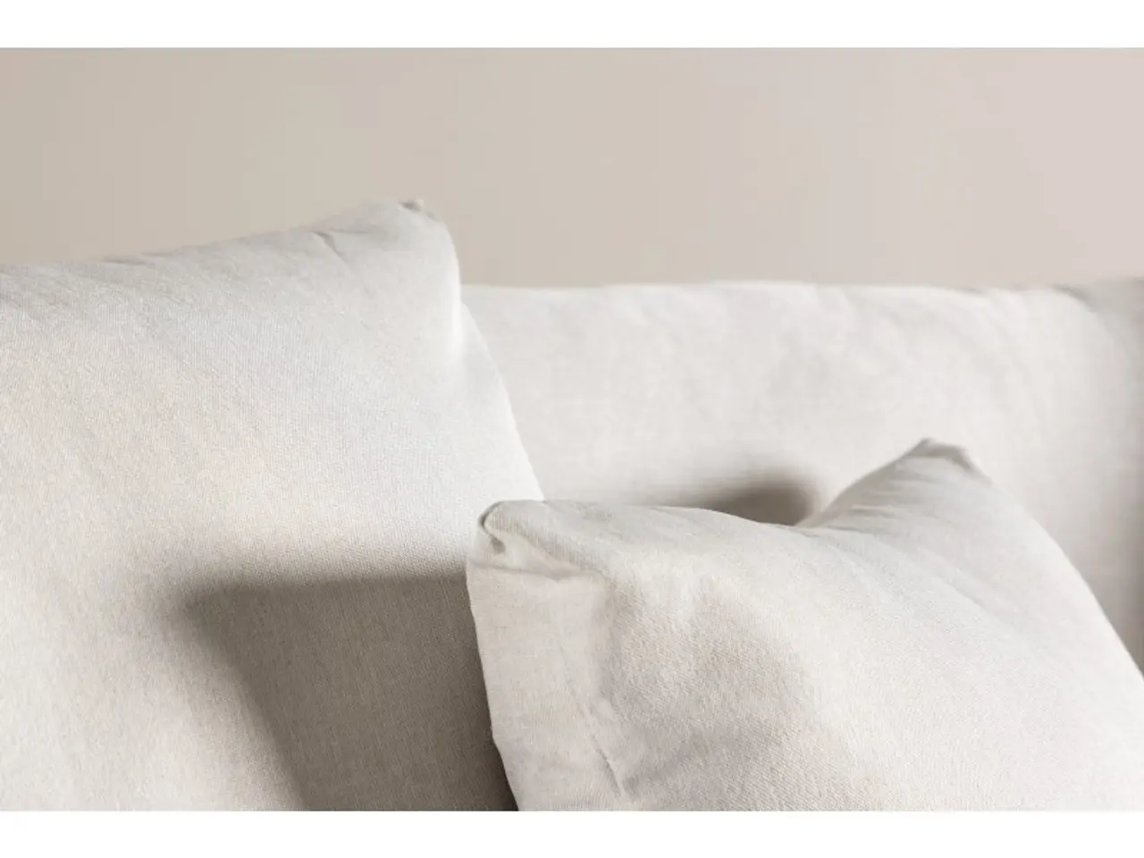 Billede 12 - Sofia 3 personers Sofa - Beige Stof
