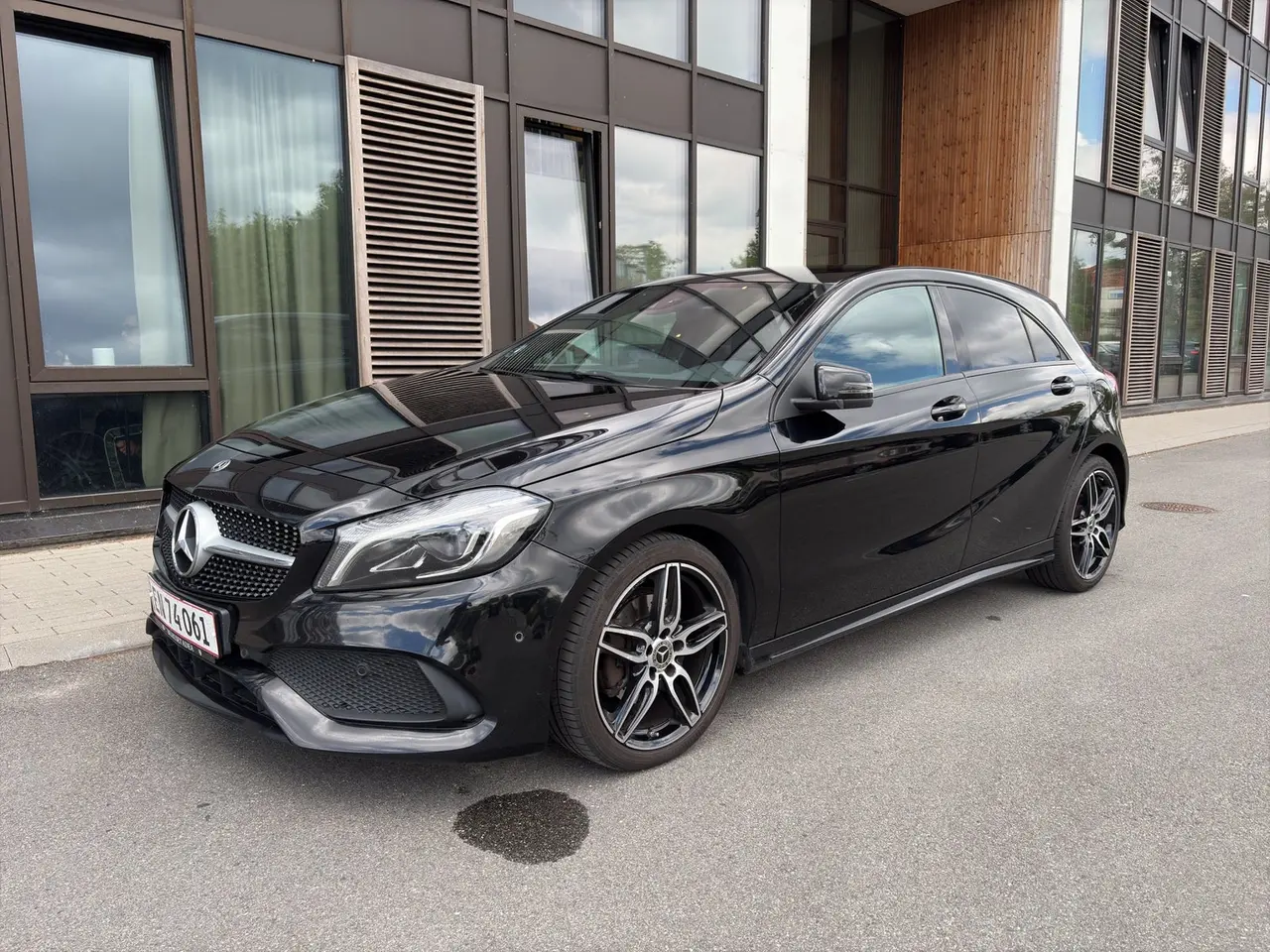Billede 13 - Mercedes A200 d 2,2 Final Edition AMG Line aut.